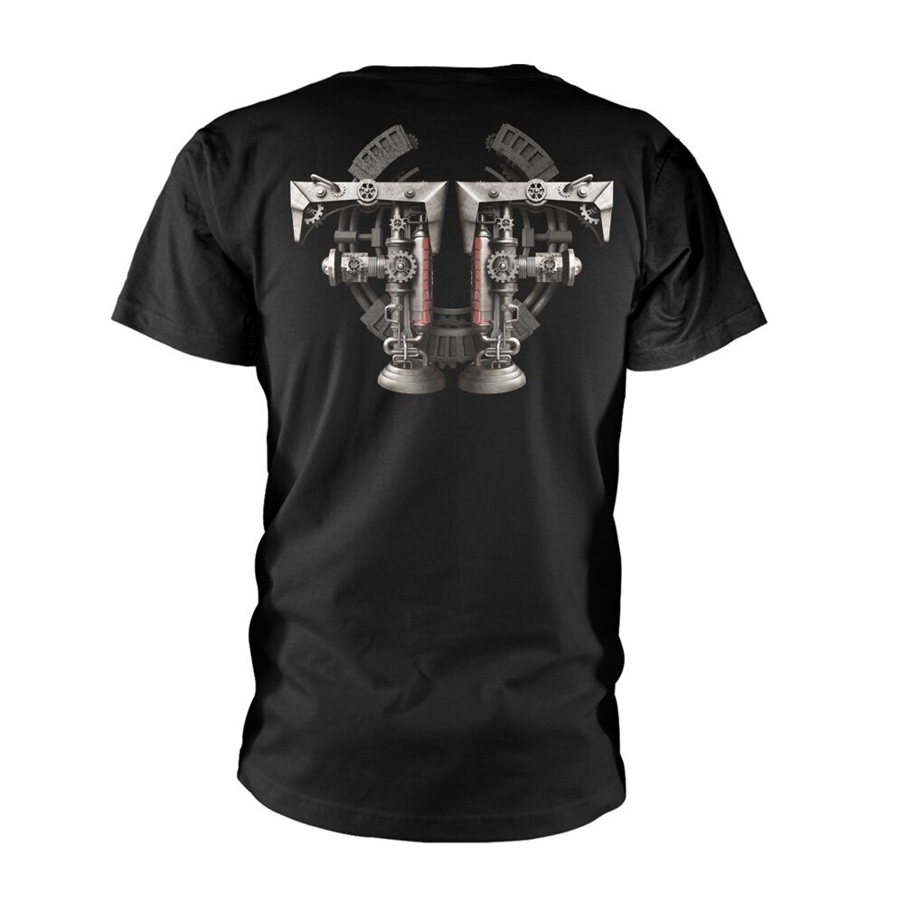 Fear Factory - Mechanical Skeleton T-Shirt 1