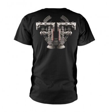 Fear Factory - Mechanical Skeleton T-Shirt 1