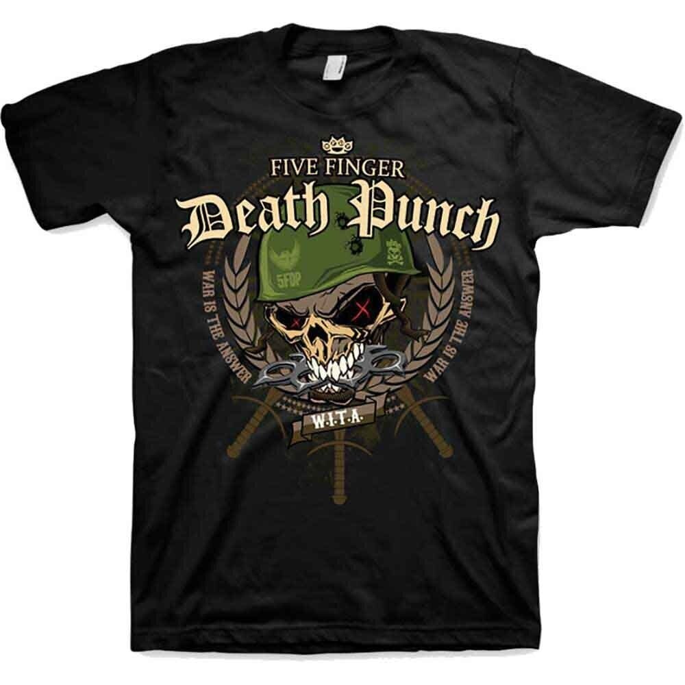 Five Finger Death Punch - Warhead T-Shirt Five Finger Death Punch - Warhead T-Shirt