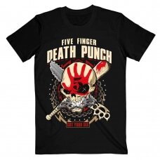 Five Finger Death Punch - Zombie Kill T-Shirt Five Finger Death Punch - Zombie Kill T-Shirt