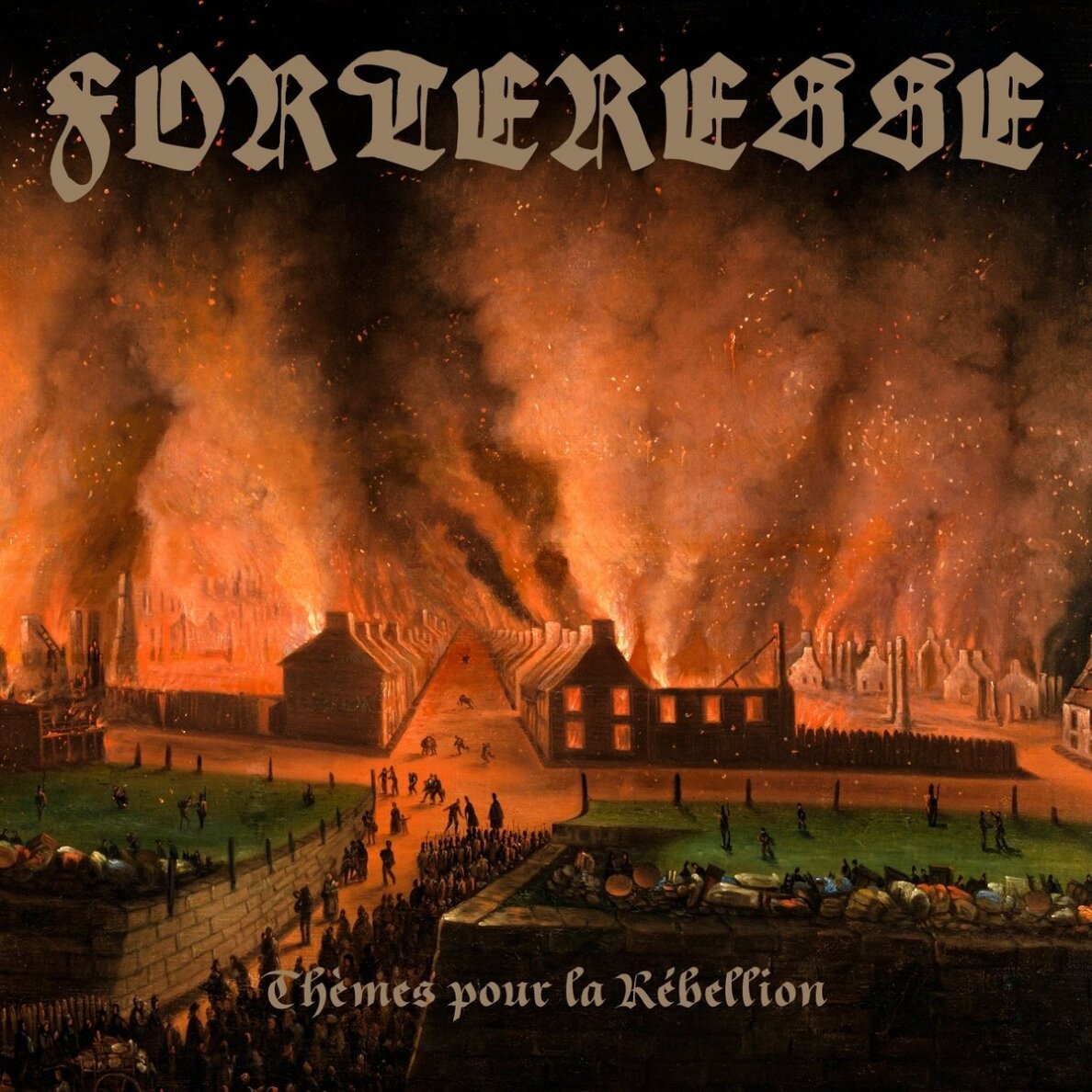 Forteresse - Thèmes pour la Rébellion CD Forteresse - Thèmes pour la Rébellion CD