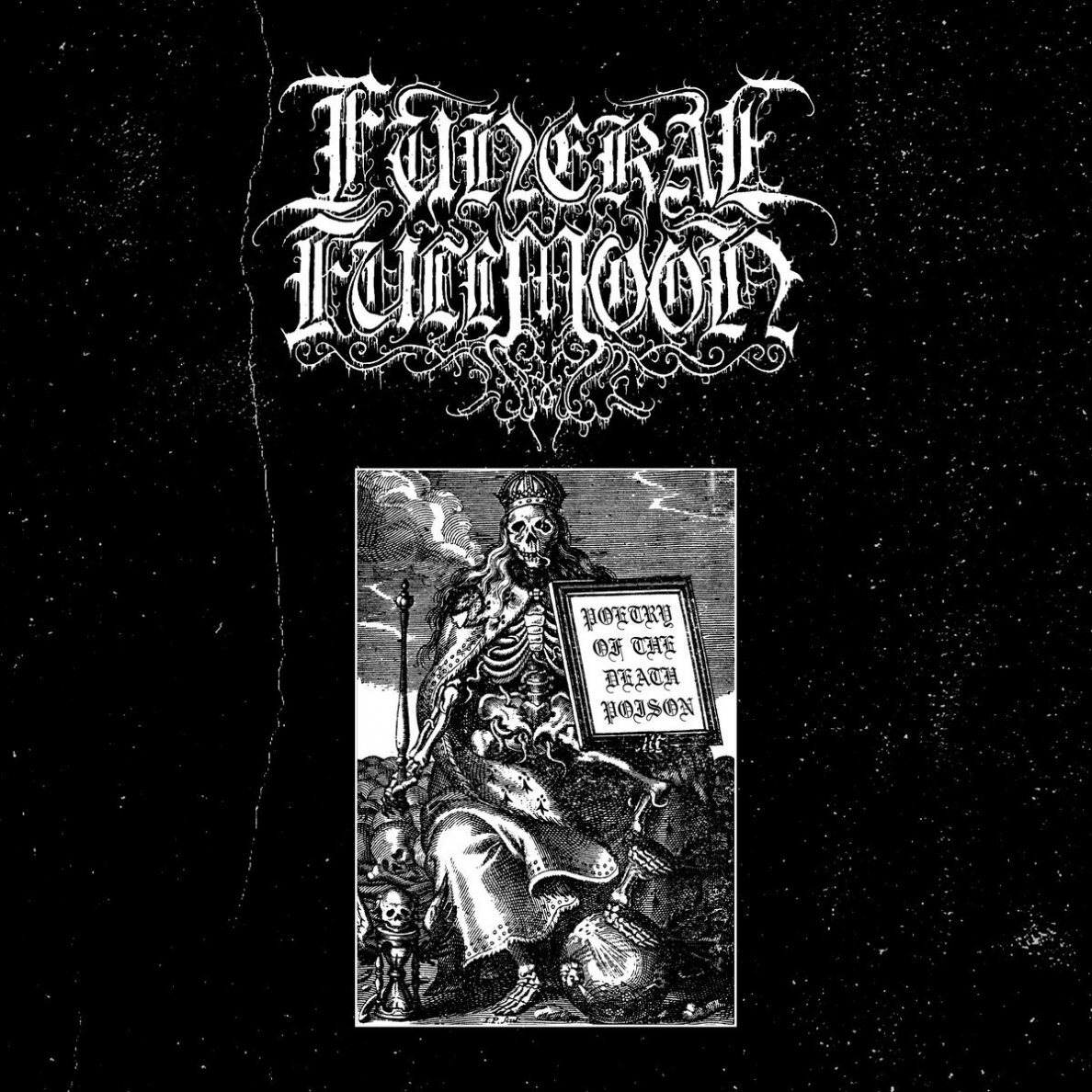 Funeral Fullmoon - Poetry of the Death Poison LP Funeral Fullmoon - Poetry of the Death Poison LP