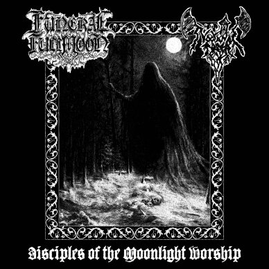 Funeral Fullmoon / Nocturnal Prayer - Disciples of the Moonlight Worship LP Funeral Fullmoon / Nocturnal Prayer - Disciples of the Moonlight Worship LP