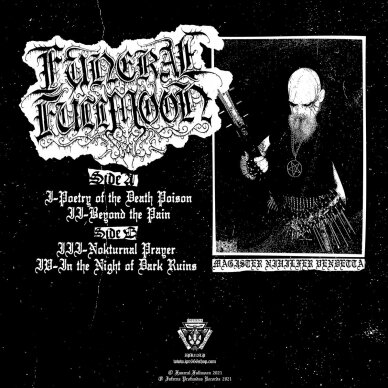 Funeral Fullmoon - Poetry of the Death Poison LP 1 Funeral Fullmoon - Poetry of the Death Poison LP 1