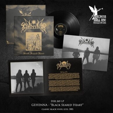 Gehenna - Black Seared Heart LP 1