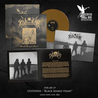 Gehenna - Black Seared Heart LP 2
