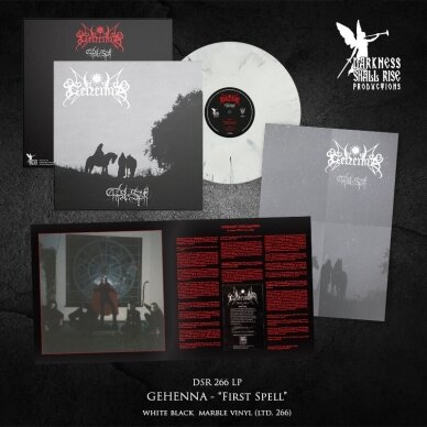 Gehenna - First Spell LP 1 Gehenna - First Spell LP 1
