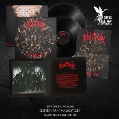Gehenna - Malice (Our Third Spell) 2LP 1 Gehenna - Malice (Our Third Spell) 2LP 1