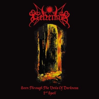 Gehenna - Seen Through The Veils Of Darkness (The Second Spell) Digibook CD Gehenna - Seen Through The Veils Of Darkness (The Second Spell) Digibook CD