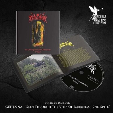 Gehenna - Seen Through The Veils Of Darkness (The Second Spell) Digibook CD 1 Gehenna - Seen Through The Veils Of Darkness (The Second Spell) Digibook CD 1