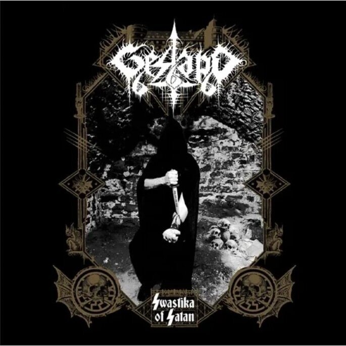 Gestapo 666 - Swastika of Satan CD Gestapo 666 - Swastika of Satan CD