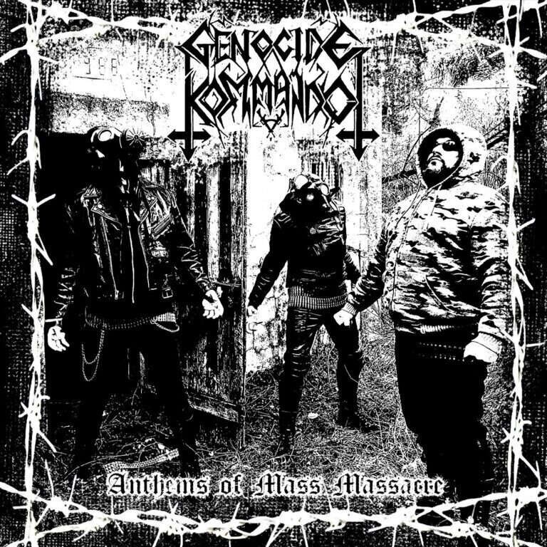Genocide Kommando - Anthems Of Mass Massacre Digi CD Genocide Kommando - Anthems Of Mass Massacre Digi CD