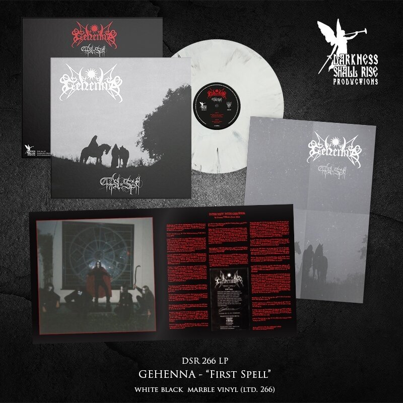 Gehenna - First Spell LP 1 Gehenna - First Spell LP 1
