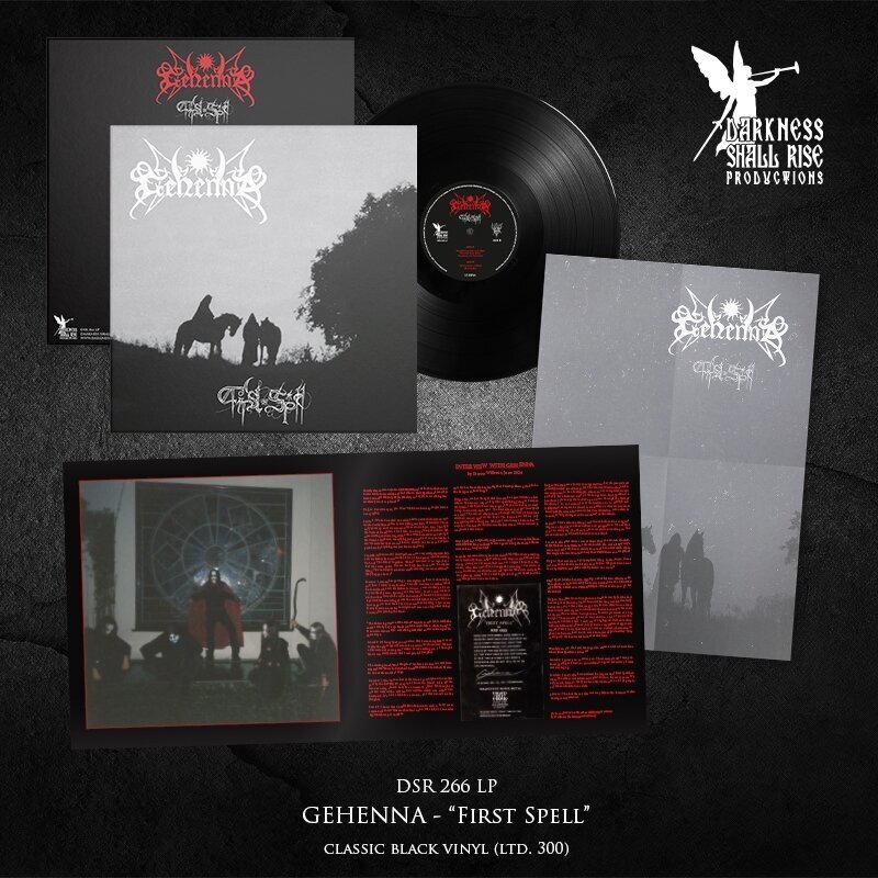 Gehenna - First Spell LP 2