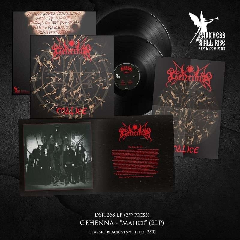 Gehenna - Malice (Our Third Spell) 2LP 1 Gehenna - Malice (Our Third Spell) 2LP 1