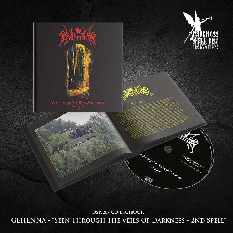 Gehenna - Seen Through The Veils Of Darkness (The Second Spell) Digibook CD 1 Gehenna - Seen Through The Veils Of Darkness (The Second Spell) Digibook CD 1