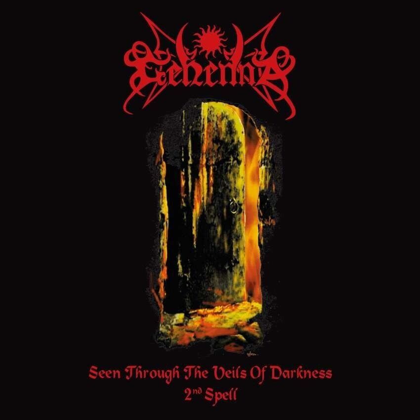 Gehenna - Seen Through The Veils Of Darkness (The Second Spell) Digibook CD Gehenna - Seen Through The Veils Of Darkness (The Second Spell) Digibook CD