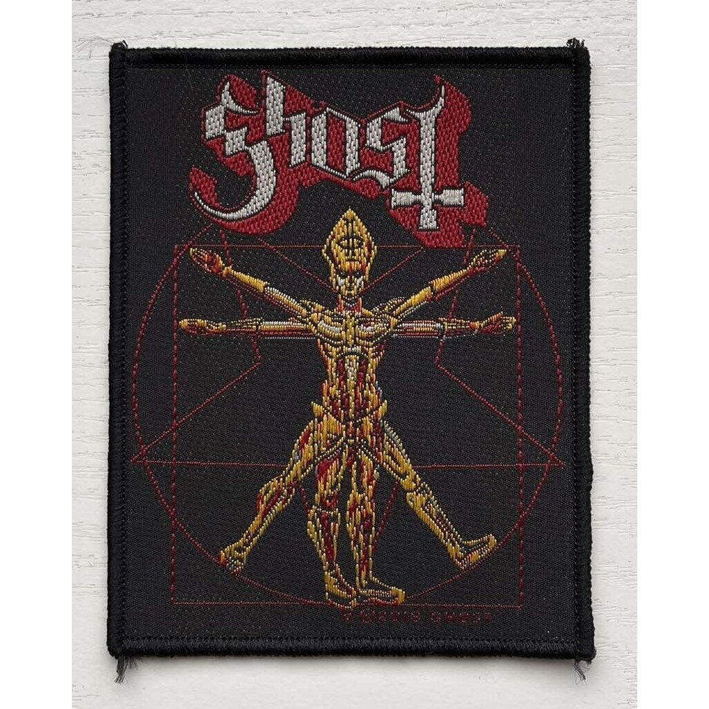 Ghost - The Vitruvian Ghost Patch