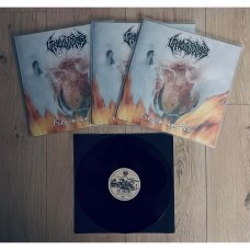 Ghostorm - Frozen in Fire LP *TEST PRESS*