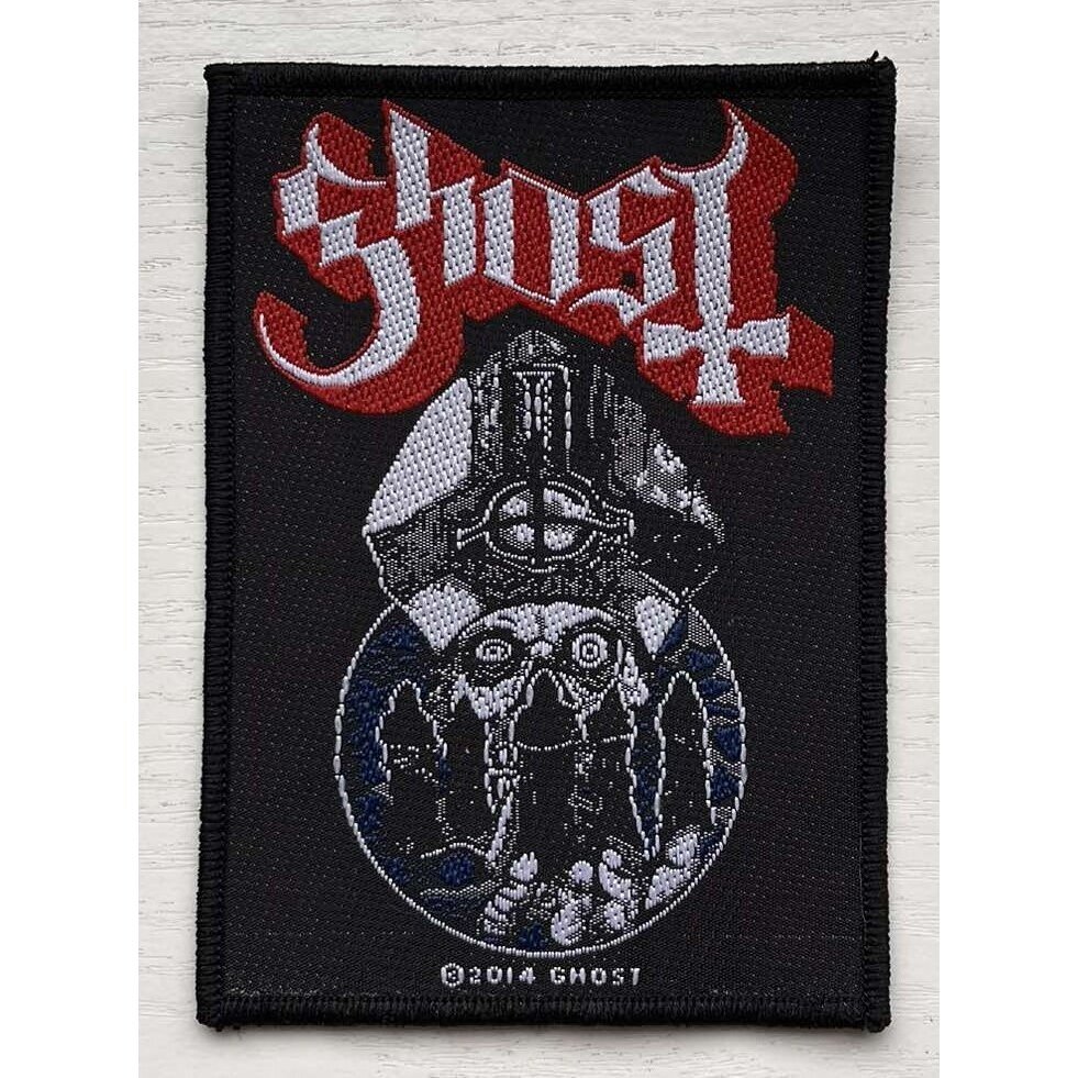 Ghost - Papa Warriors Patch