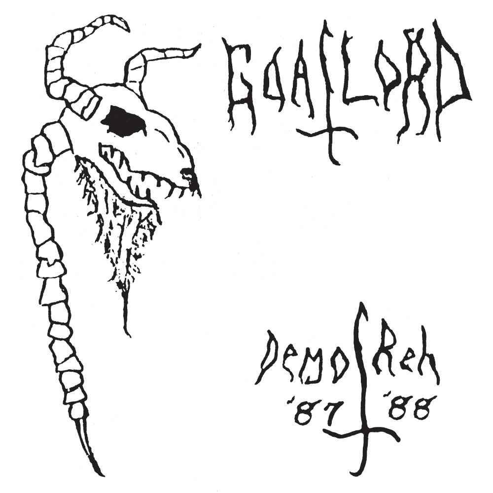 Goatlord - Demo'87 / Reh'88 CD