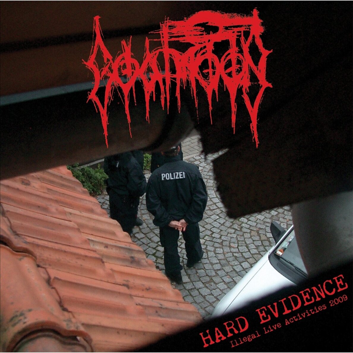 Goatmoon - Hard Evidence: Illegal Live Activities 2009 Digi CD Goatmoon - Hard Evidence: Illegal Live Activities 2009 Digi CD