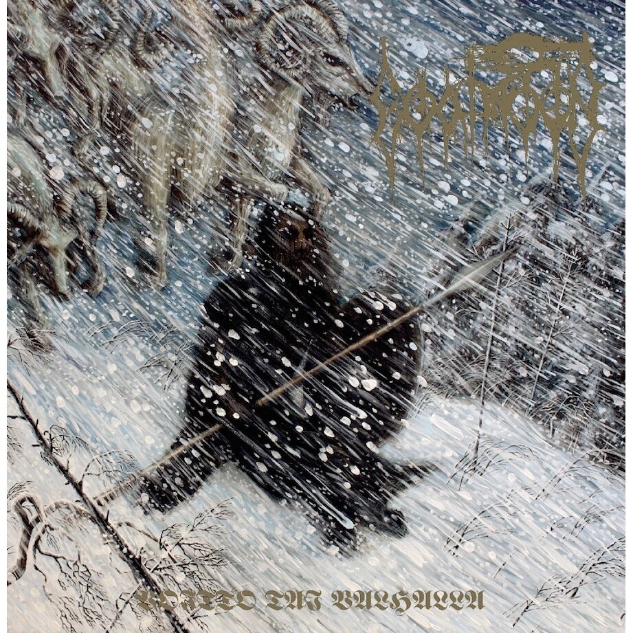 Goatmoon - Voitto Tai Valhalla CD Goatmoon - Voitto Tai Valhalla CD