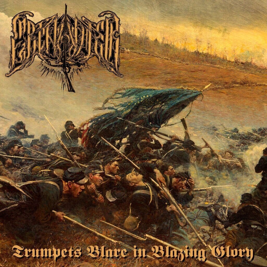Grenadier - Trumpets Blare in Blazing Glory Digi CD Grenadier - Trumpets Blare in Blazing Glory Digi CD