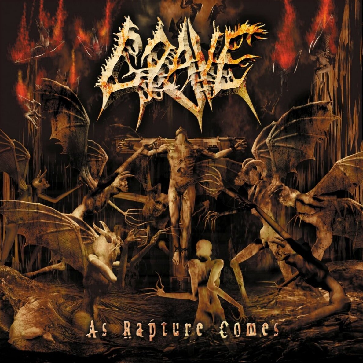 Grave - As Rapture Comes CD Grave - As Rapture Comes CD