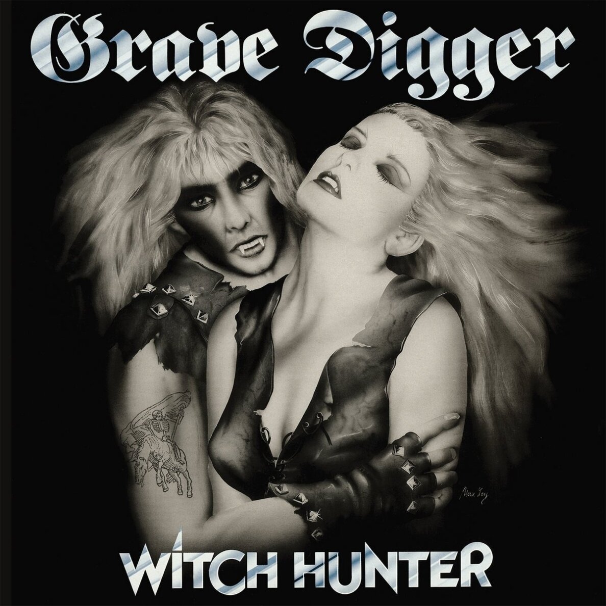 Grave Digger - Witch Hunter CD Grave Digger - Witch Hunter CD