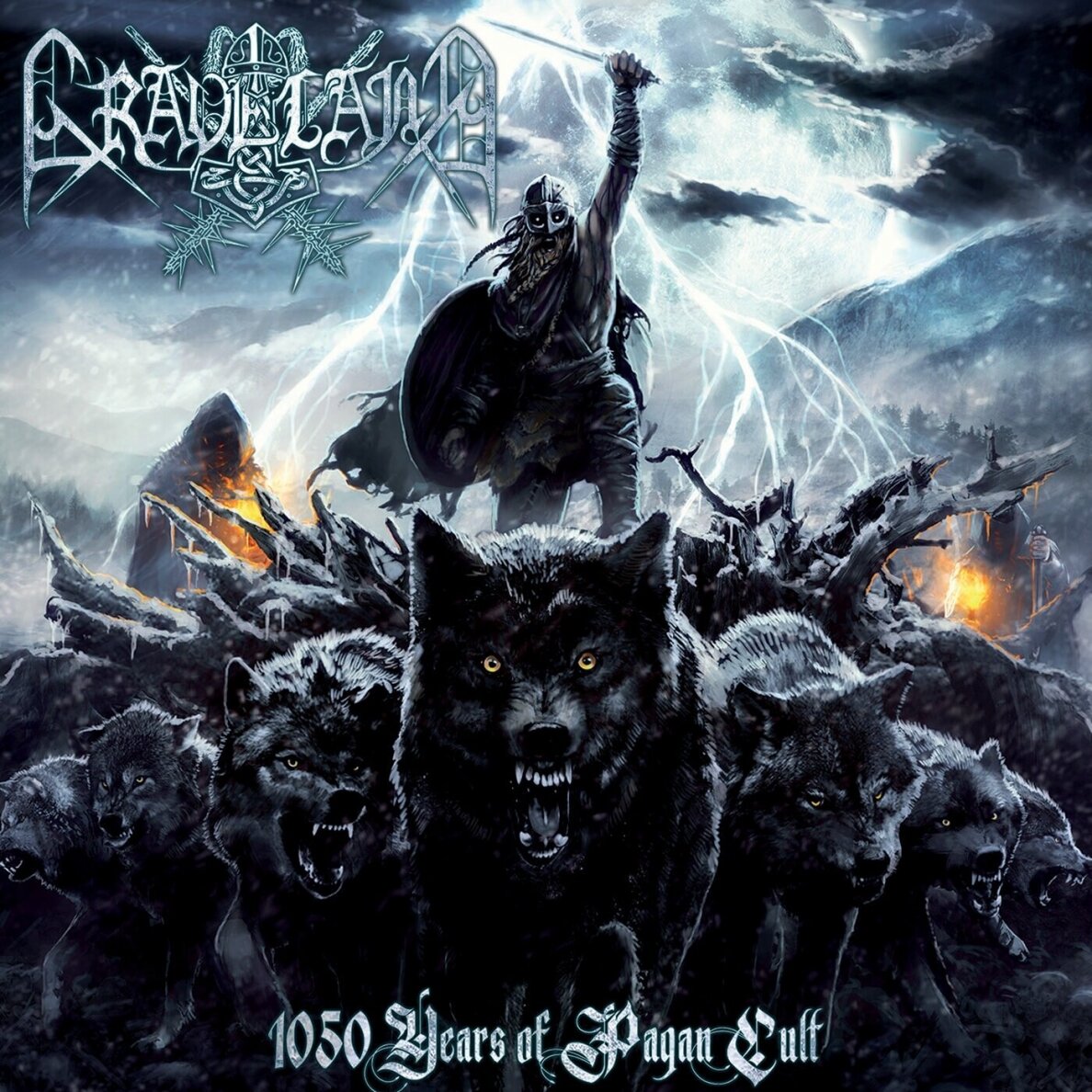 Graveland - 1050 Years of Pagan Cult Digi CD Graveland - 1050 Years of Pagan Cult Digi CD