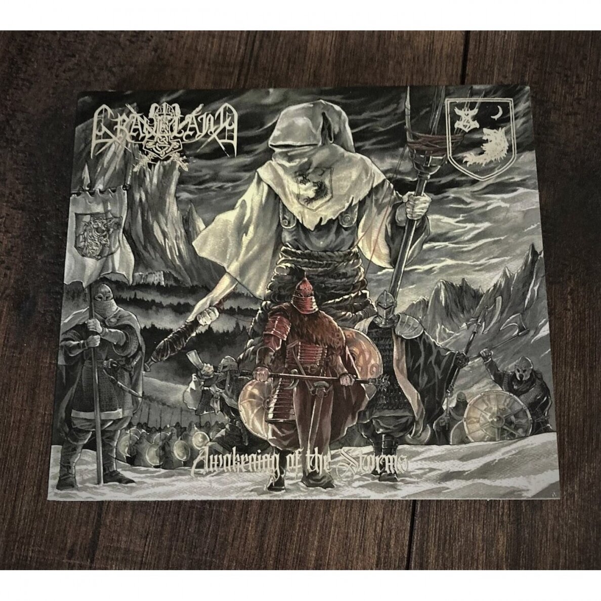 Graveland / Commander Agares - Awakening of the Storms CD 1 Graveland / Commander Agares - Awakening of the Storms CD 1