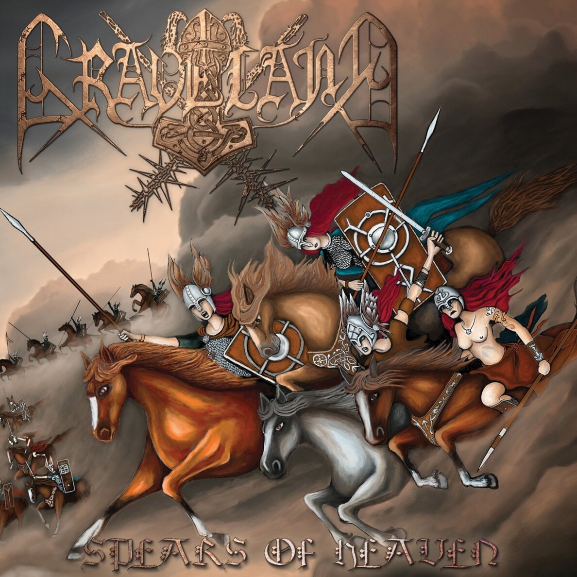 Graveland - Spears of Heaven CD