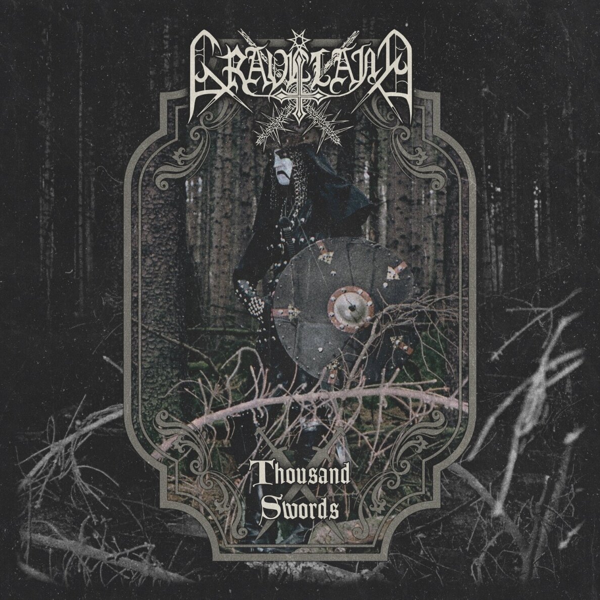 Graveland - Thousand Swords CD Graveland - Thousand Swords CD