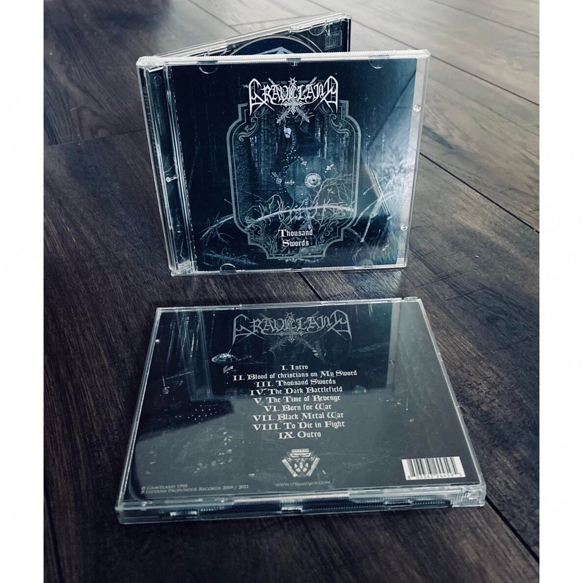 Graveland - Thousand Swords CD 1 Graveland - Thousand Swords CD 1