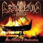 Graveland - Fire Chariot of Destruction CD