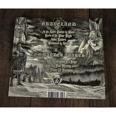 Graveland / Commander Agares - Awakening of the Storms CD 2 Graveland / Commander Agares - Awakening of the Storms CD 2
