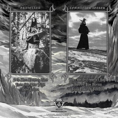 Graveland / Commander Agares - Awakening of the Storms LP 2