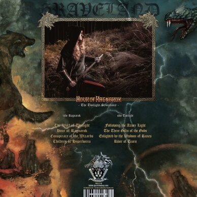 Graveland - Hour of Ragnarok LP 2