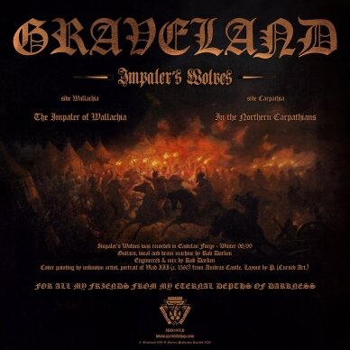 Graveland - Impaler's Wolves LP 2