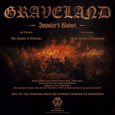 Graveland - Impaler's Wolves LP 1