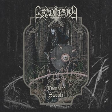 Graveland - Thousand Swords CD Graveland - Thousand Swords CD