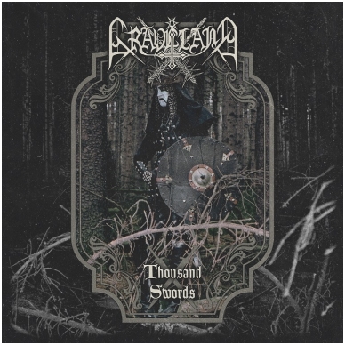 Graveland - Thousand Swords Digi CD