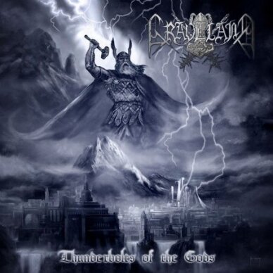 Graveland - Thunderbolt of the Gods CD