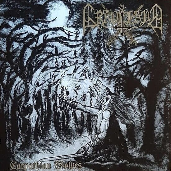 Graveland - Carpathian Wolves CD