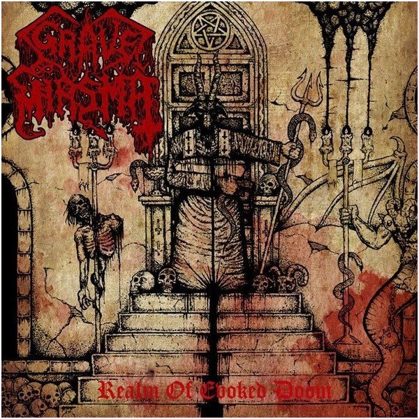 Grave Miasma - Realm Of Evoked Doom MCD Grave Miasma - Realm Of Evoked Doom MCD