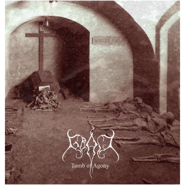 Grav - Tomb of Agony CD