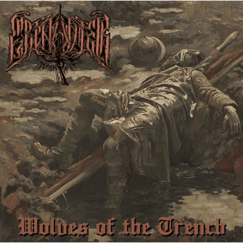 Grenadier - Wolves of the Trench CD Grenadier - Wolves of the Trench CD