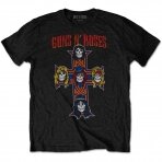 Guns N' Roses - Vintage Cross T-Shirt