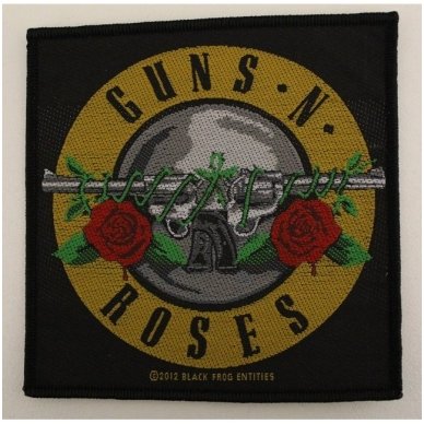 Guns N Roses - Bullet Logo Patch